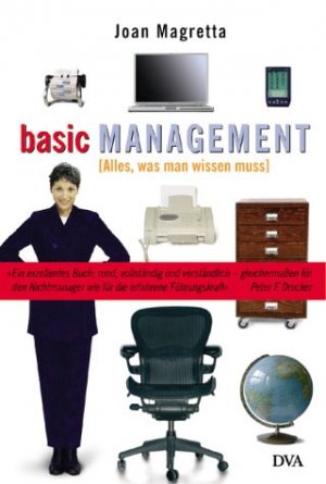 gebrauchtes Buch – Joan Magretta – basic Management. Alles, was man wissen muss