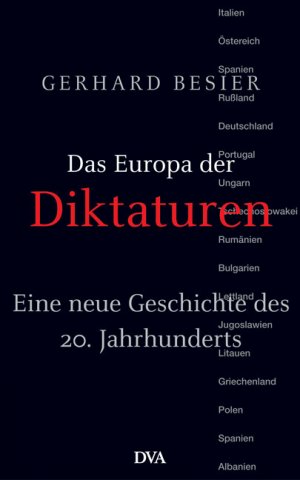 ISBN 9783421058775: Das Europa der Diktaturen : Eine neue Geschichte des 20. Jahrhunderts