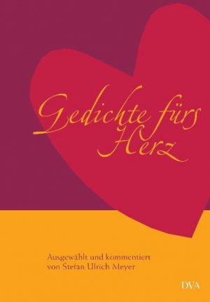 ISBN 9783421059031: Gedichte fürs Herz