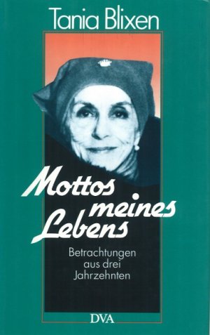 ISBN 9783421065919: Mottos meines Lebens