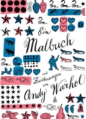 ISBN 9783422071346: Ein Malbuch mit Zeichnungen von Andy Warhol