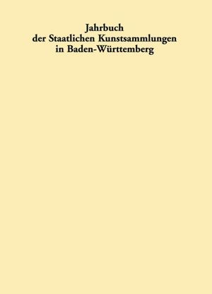 ISBN 9783422071711: Jahrbuch der Staatlichen Kunstsammlungen in Baden-Württemberg / 2011/2012