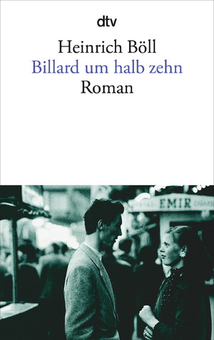 ISBN 9783423009911: Billard um halb zehn – Roman