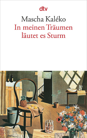 ISBN 9783423012942: In meinen Träumen läutet es Sturm | Gedichte und Epigramme aus dem Nachlaß | Mascha Kaléko | Taschenbuch | 192 S. | Deutsch | 2001 | dtv Verlagsgesellschaft | EAN 9783423012942