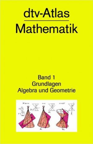 gebrauchtes Buch – Reinhardt, Fritz; Soeder – dtv-Atlas Mathematik. Tafeln und Texte - Grundlagen, Algebra und Geometrie - Band 1