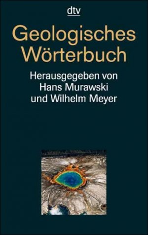 ISBN 9783423030380: Geologisches Wörterbuch : [mit] 1 Falttaf. Hans Murawski