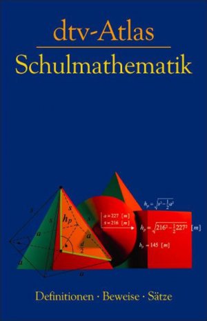 ISBN 9783423030991: Atlas Schulmathematik