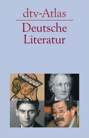 ISBN 9783423032193: dtv-Atlas Deutsche Literatur