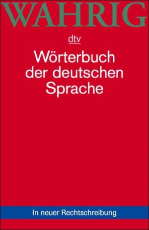 ISBN 9783423033664: Wörterbuch der deutschen Sprache