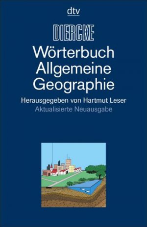 gebrauchtes Buch – Hartmut Leser – DIERCKE-Wörterbuch Allgemeine Geographie