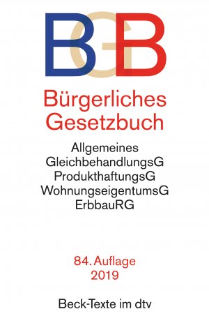 ISBN 9783423050012: Bürgerliches Gesetzbuch ( BGB). Mit Einführungsgesetz, Beurkundungsgesetz, Produkthaftungsgesetz, Unterlassungsklagengesetz, Wohnungseigentumsgesetz, Hausratsverordnung, Lebenspartnerschaftsgesetz. ( Tb)