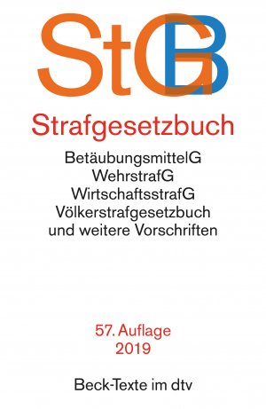 ISBN 9783423050074: Strafgesetzbuch StGB - mit Einführungsgesetz, Völkerstrafgesetzbuch, Wehrstrafgesetz, Wirtschaftsstrafgesetz, Betäubungsmittelgesetz, Versammlungsgesetz, Auszügen aus dem Jugendgerichtsgesetz, und dem Ordnungswidrigkeitengesetz sowie anderen Vorschriften 