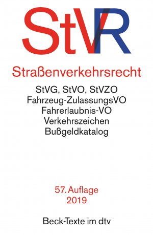 antiquarisches Buch – Straßenverkehrsrecht (StVR)