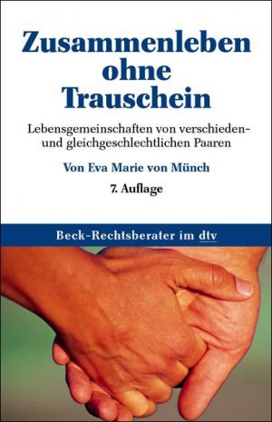 gebrauchtes Buch – Münch, Eva Marie v. – Zusammenleben ohne Trauschein