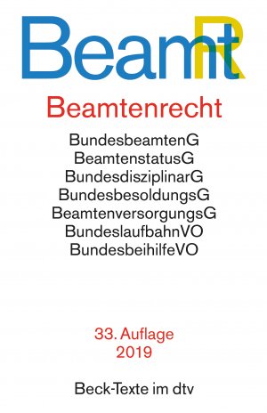 ISBN 9783423055291: Beamtenrecht (dtv Beck Texte)