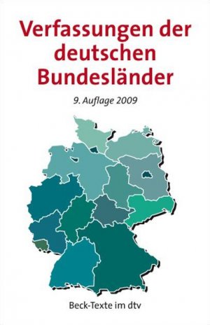 ISBN 9783423055307: Verfassungen der deutschen Bundesländer - mit dem Grundgesetz