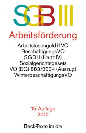 ISBN 9783423055970: SGB III Arbeitsförderung