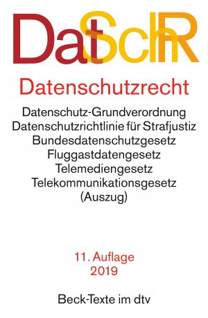 ISBN 9783423057721: Datenschutzrecht