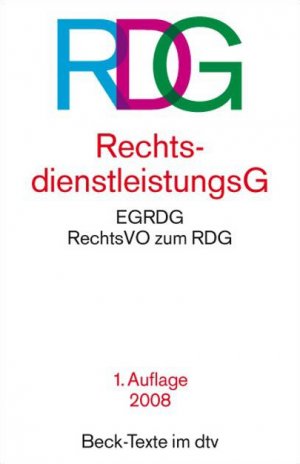 ISBN 9783423057738: Rechtsdienstleistungsgesetz