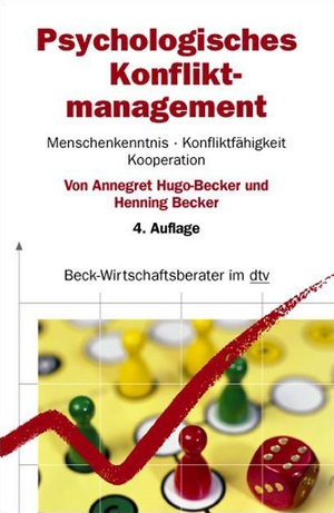 ISBN 9783423058292: Psychologisches Konfliktmanagement - Menschenkenntnis, Konfliktfähigkeit, Kooperation