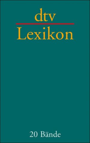 ISBN 9783423059985: dtv-Lexikon in 20 Bänden – Band 1-20