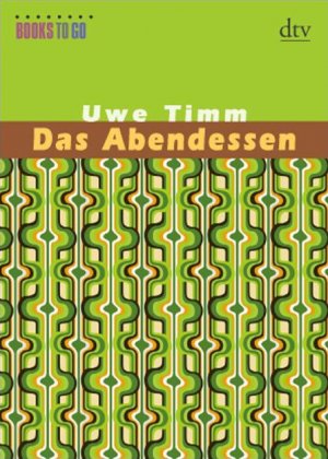 ISBN 9783423082280: Das Abendessen - Zwei Erzählungen