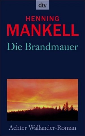 ISBN 9783423086080: Die Brandmauer