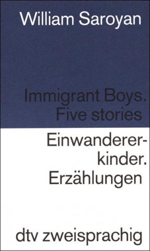 ISBN 9783423093149: Immigrant Boys /Einwandererkinder