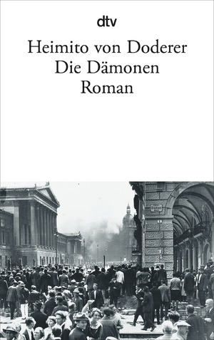 ISBN 9783423104760: Die Dämonen - Nach der Chronik des Sektionsrates Geyrenhoff – Roman