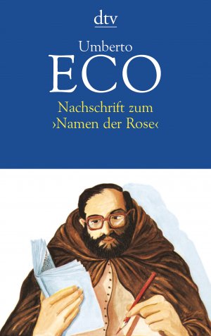 ISBN 9783423105521: Nachschrift zum ›Namen der Rose‹