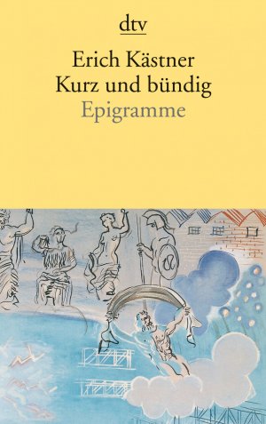 ISBN 9783423110136: Kurz und bündig: Epigramme