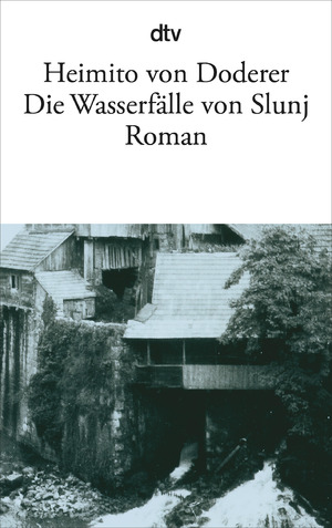 ISBN 9783423114110: Die Wasserfälle von Slunj – Roman