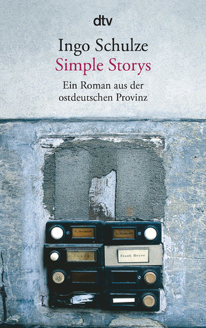 ISBN 9783423127028: Simple Storys - Ein Roman aus der ostdeutschen Provinz