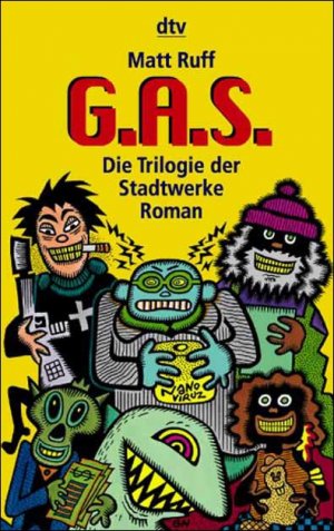 ISBN 9783423127219: G.A.S. Die Trilogie der Stadtwerke   [k2t)