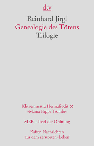 ISBN 9783423130707: Genealogie des Tötens – Trilogie