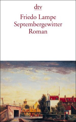 ISBN 9783423132336: Septembergewitter – Roman