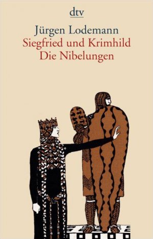 ISBN 9783423133593: Siegfried und Krimhild Die Nibelungen