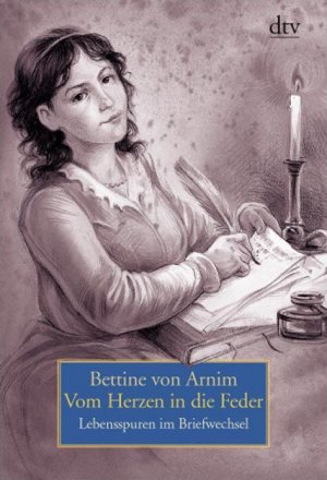 ISBN 9783423137218: Vom Herzen in die Feder. Lebensspuren im Briefwechsel