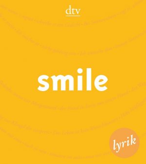 ISBN 9783423137799: smile: Lyrik (dtv Literatur)