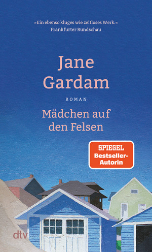 gebrauchtes Buch – Jane Gardam – Mädchen auf den Felsen - Roman