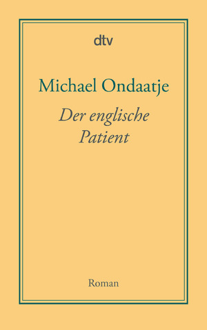 ISBN 9783423191128: Der englische Patient