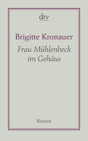 ISBN 9783423191135: Frau Mühlenbeck im Gehäus: Roman