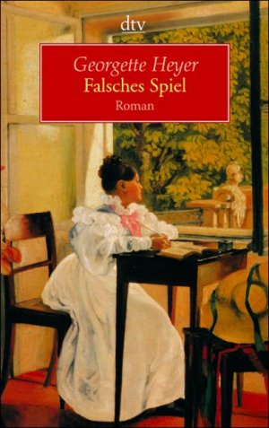 ISBN 9783423205443: Falsches Spiel: Roman (dtv Unterhaltung) Heyer, Georgette und Wolff-Itzinger, Helga