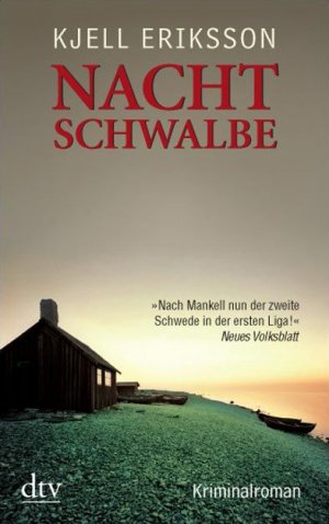 gebrauchtes Buch – Nachtschwalbe - Ein Fall für Ann Lindell Kriminalroman