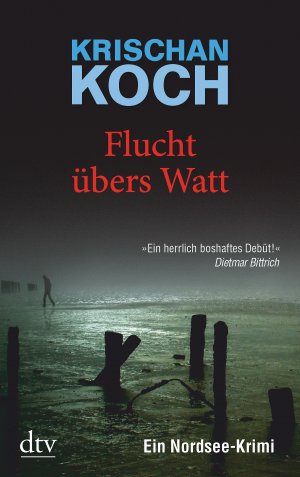 gebrauchtes Buch – Krischan Koch – Flucht übers Watt - Ein Nordsee-Krimi