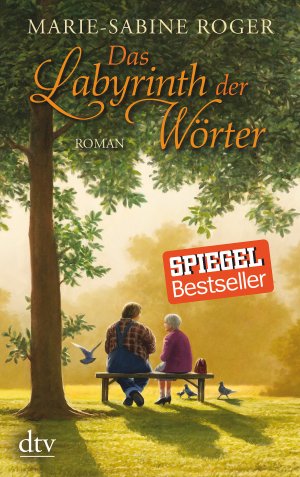 gebrauchtes Buch – Das Labyrinth der Wörter