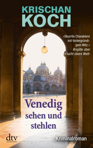 ISBN 9783423213059: Venedig sehen und stehlen