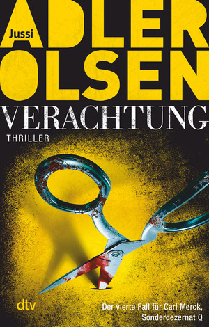 gebrauchtes Buch – Jussi Adler-Olsen – Verachtung: Der vierte Fall für Carl Morck, Sonderdezernat Q – Thriller (Carl-Mørck-Reihe, Band 4)