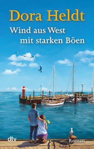 gebrauchtes Buch – Dora Heldt – Wind aus West mit starken Böen: Roman