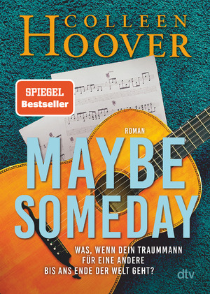 ISBN 9783423218740: Maybe Someday – Roman